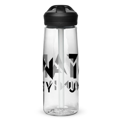 Sports water bottle